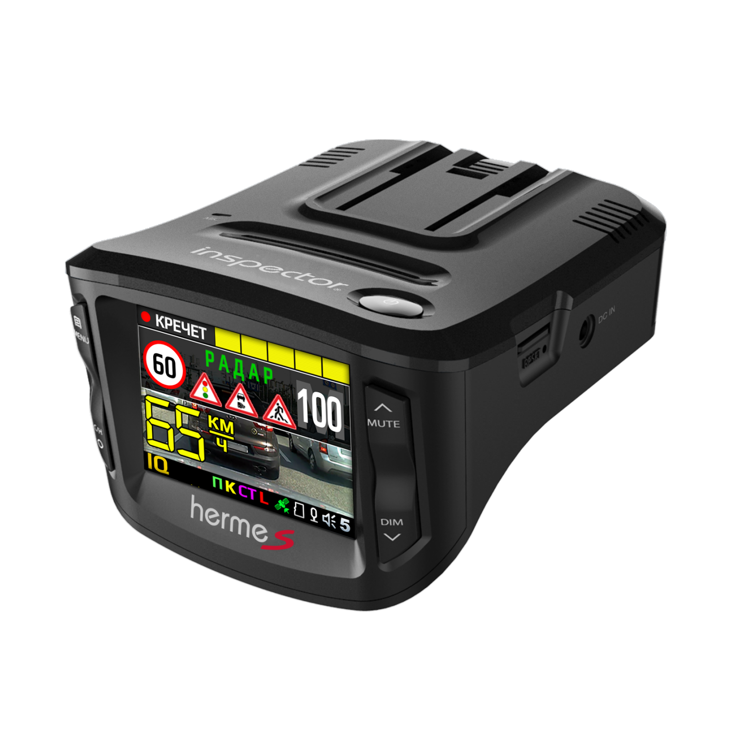 Inspector | HermeS |  Видеорегистратор + РАДАР, сигнатурный, Ambarella A12, FULL HD  | превью 1
