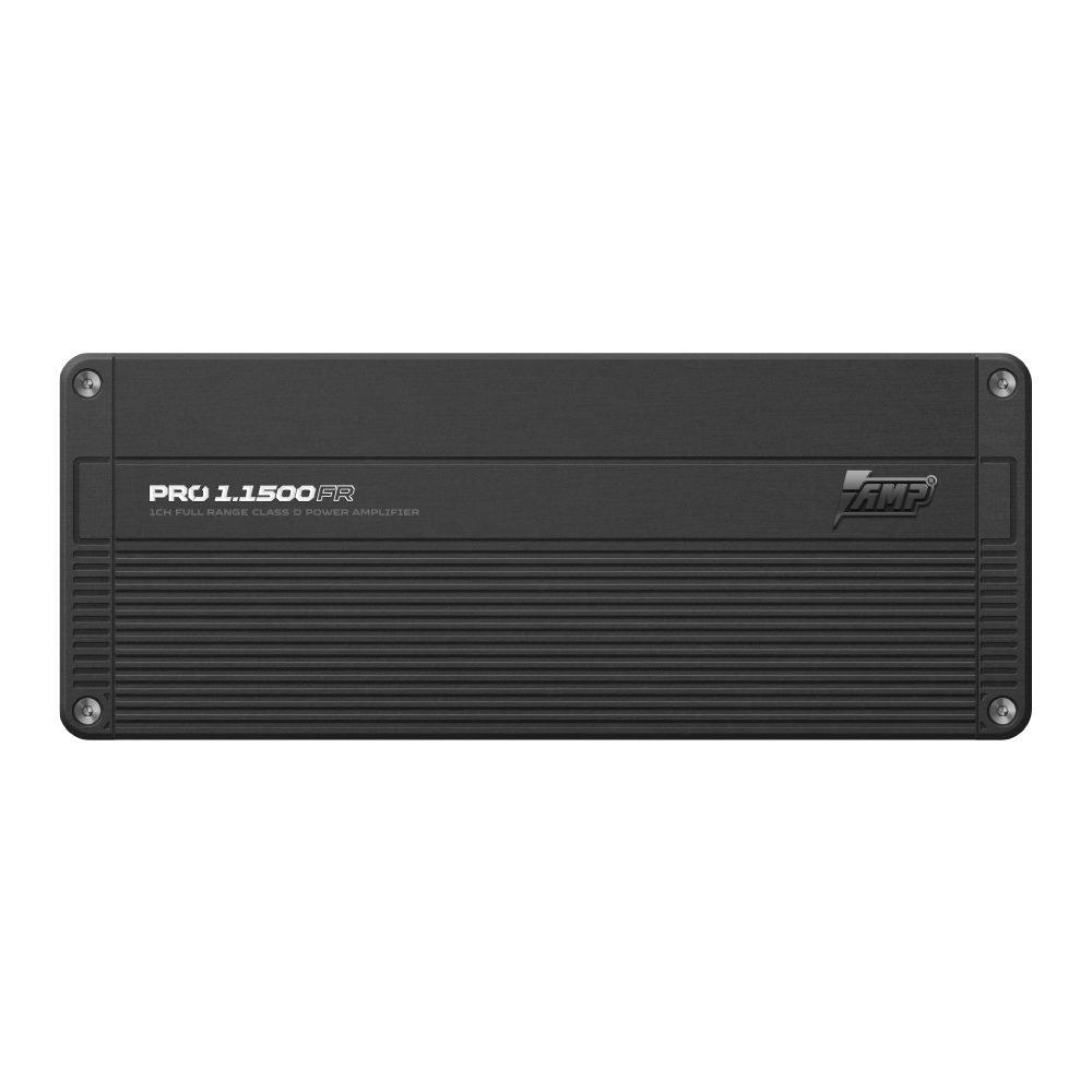 AMP | PRO 1.1500FR | 1-кан, класс D, мощность RMS 1500 Вт х1 ( 1 Ом ), 930Втх1 ( 2 Ом ) | превью 1