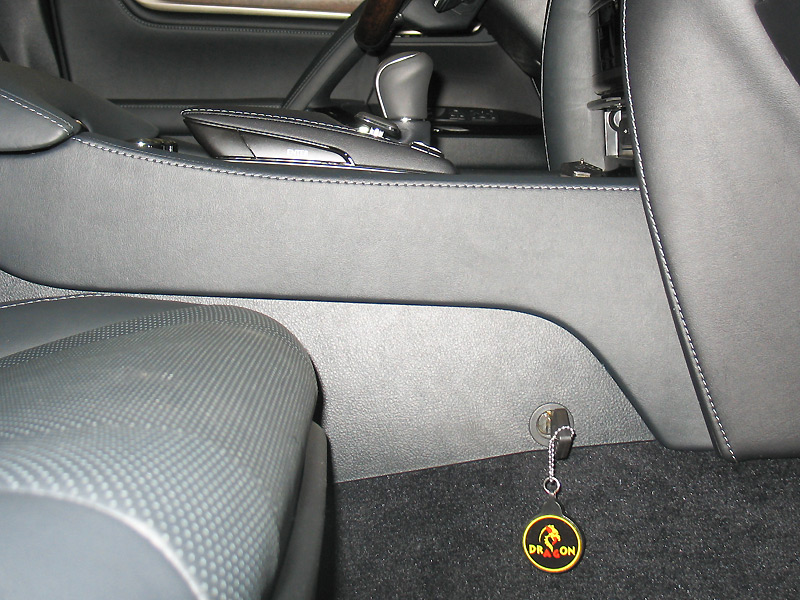 DRAGON | LEXUS LX 450d (2015-) авт. TIPTRONIC КП (блокировка селектора), БШ | превью 1