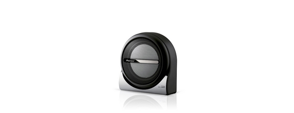 Pioneer TS-WX210A 8 активный (плоский) Мах-150Вт 2х2 Ом 40-150Гц 101дБ ДУ