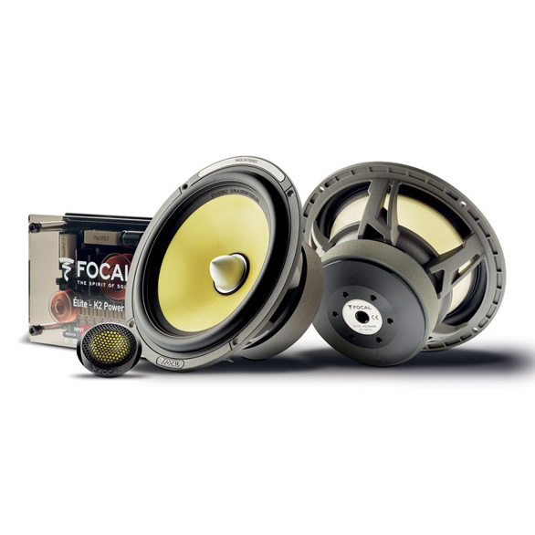 Focal | ES165K2 | Серия K2 Power. Двухкомп. акустика 16,5 см. 2Ом, 100 Вт, 60 Гц-22 кГц.  | превью 1