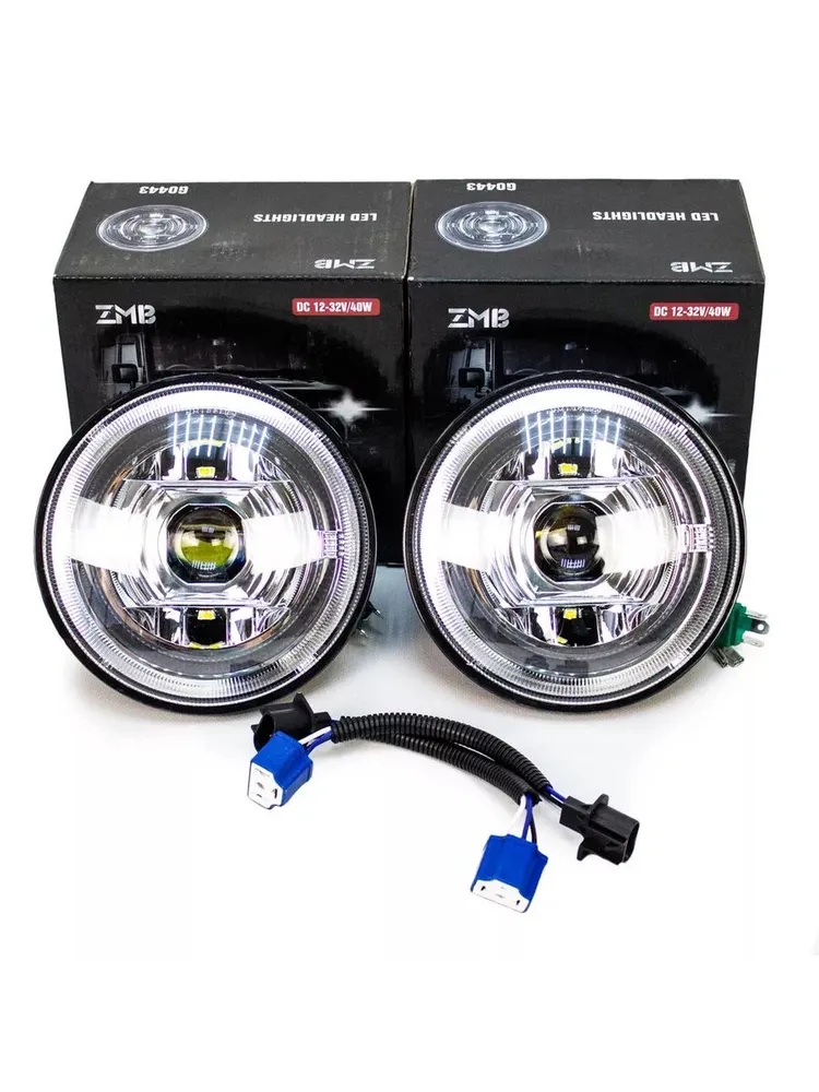 ZMB | G0443 | Фара рабочего света NIVA 4x4 50W Ближ+Дальн+повор+ДХО 1ШТ. | превью 1