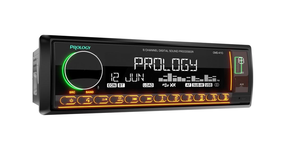 Prology | CMD-410 |ПРОЦЕССОР DSP, USB/SD/MP3,  Bluetooth | превью 1