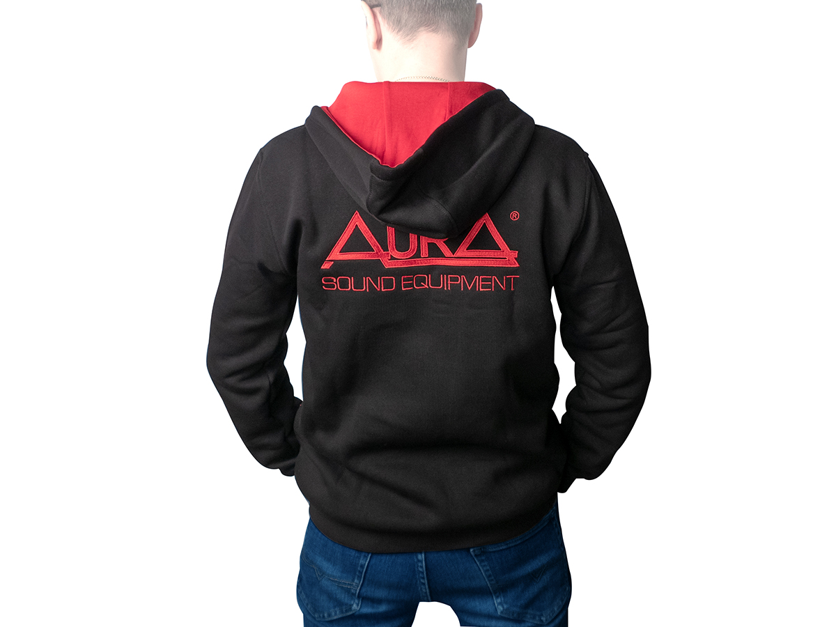 AurA | Толстовка | AurA, черная, размер 64 | превью 2