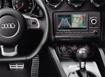 Incar | RAU4-00 | Рамка магнитолы для Audi A-4, A-2 TT до 00 (боковые проставки) | превью 2