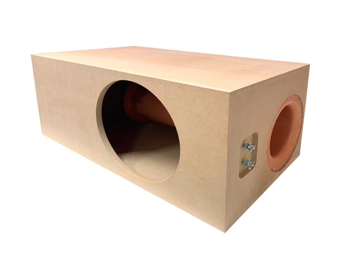 AurA | BOX-12-76-TNC |  12" (30,5 см) унив. корп МДФ, БЕЗ ОБИВКИ 76 литров  | превью 1