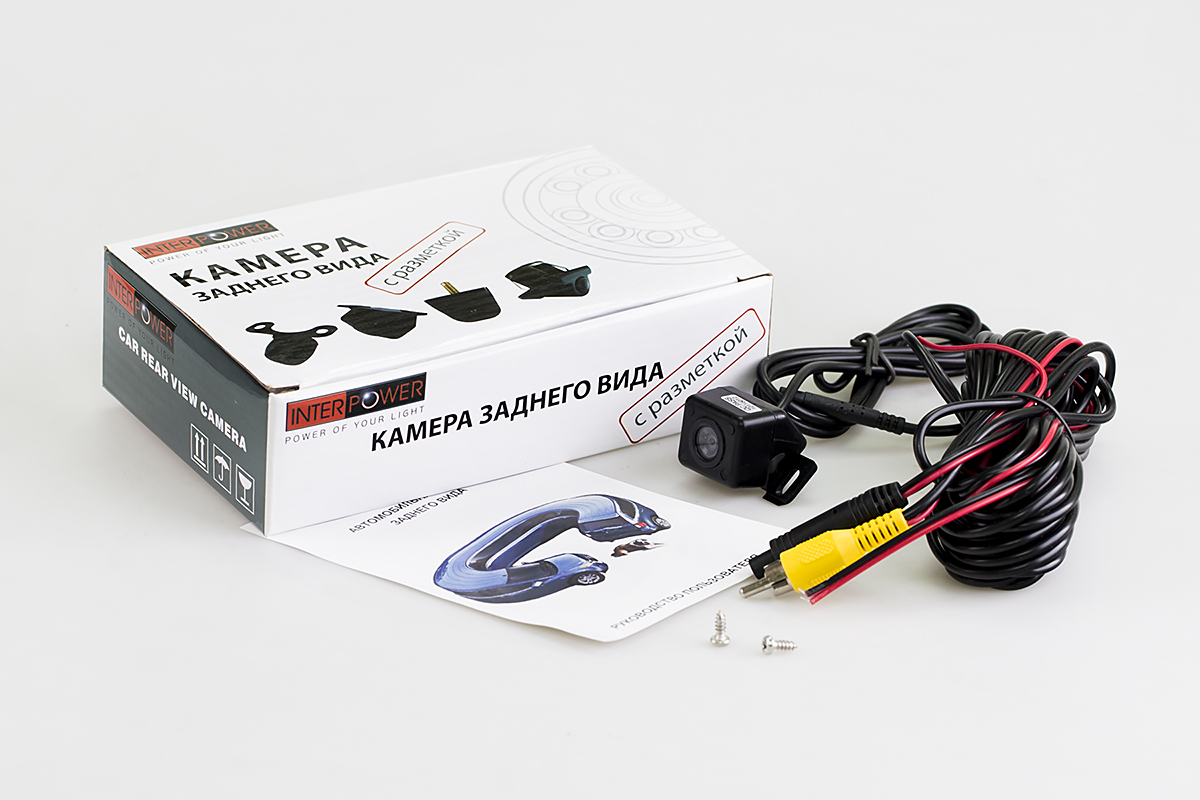 Interpower | IP 820 IR  | 100гр 0.2 люкс 4IR светодиода ночного видения | превью 3