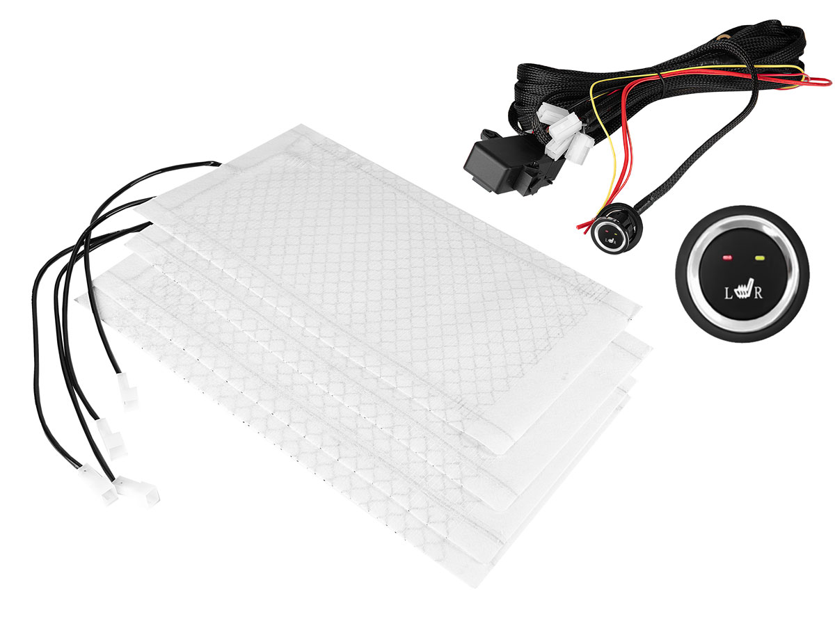 Incar | SH-102 | подогрев сидений 2 сиденья, регулятор 3 поз. | 1