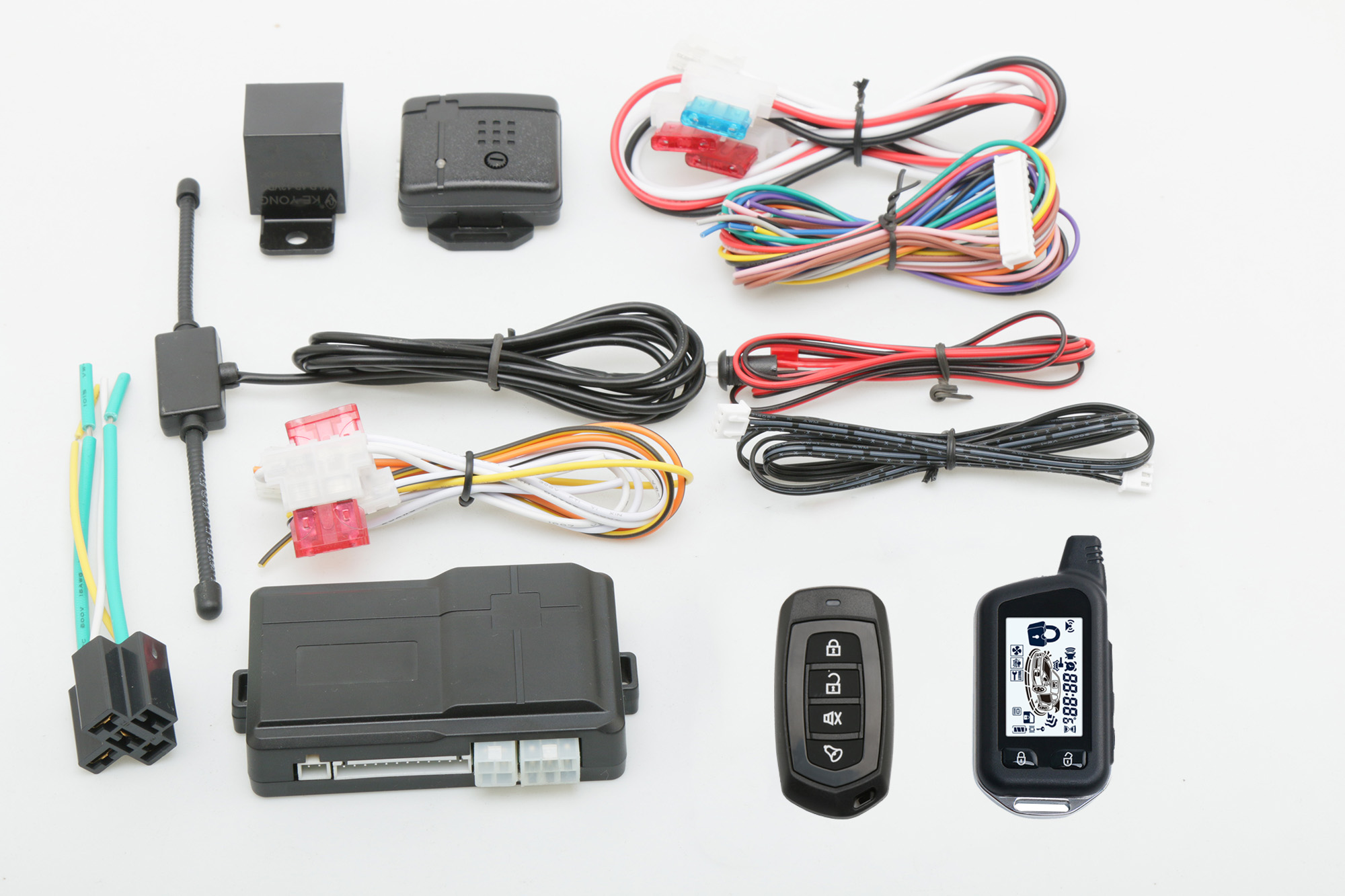 CENTURION | X-5 | брелок ЖК,433.92 МГц 3DU code,турботаймер,регулируемая мощность передатчика | 2