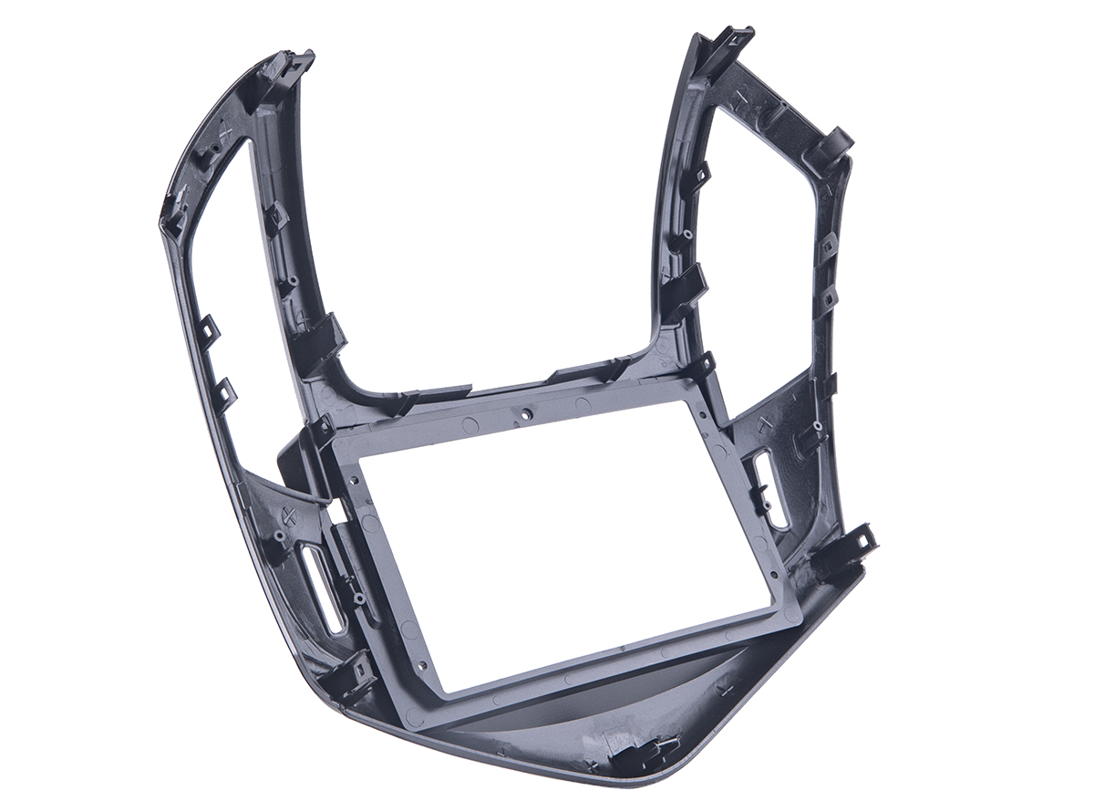 Incar | RCV-FC234 | рамка 9" для Chevrolet Cruze 2013+ Серая/Черная | 2