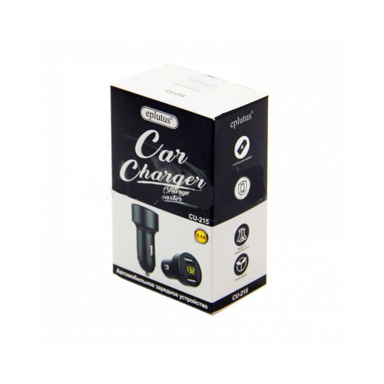 Eplutus | CU-215 | адаптер прикуривателя USB  | превью 3