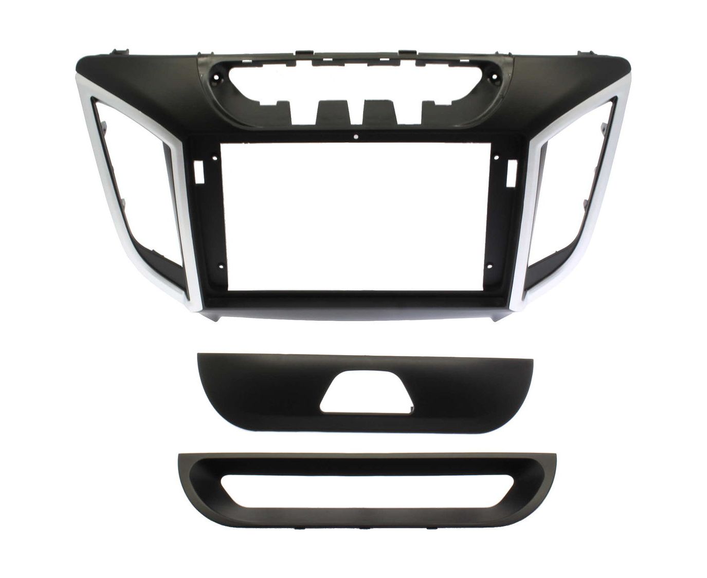 TEYES | Hyundai Creta. IX25 2015-2019  A | Рамка  9" + КОМПЛЕКТ ПРОВОДОВ | превью 1