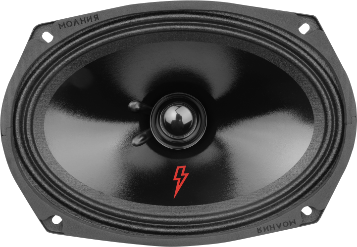 Ural | Урал МОЛНИЯ АС-МЛ 69 | 6*9" (15*23см) , Пара, 100/200w, 70-12000 Hz, 4 Om, 94 db | 1