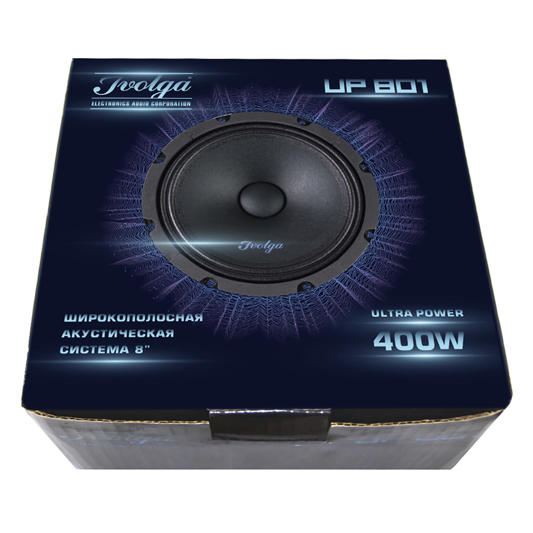 Ivolga | UP-801 | Мидбас 8", 400 Вт, 4Om, 95-15000 Гц | 3