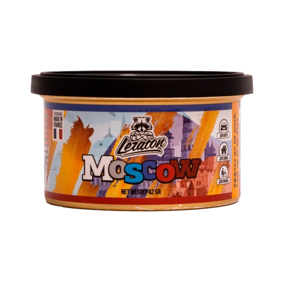 LERATON | Moscow | Ароматизатор для автомобиля в банке (Gold Delight/Золотой восторг) | превью 1