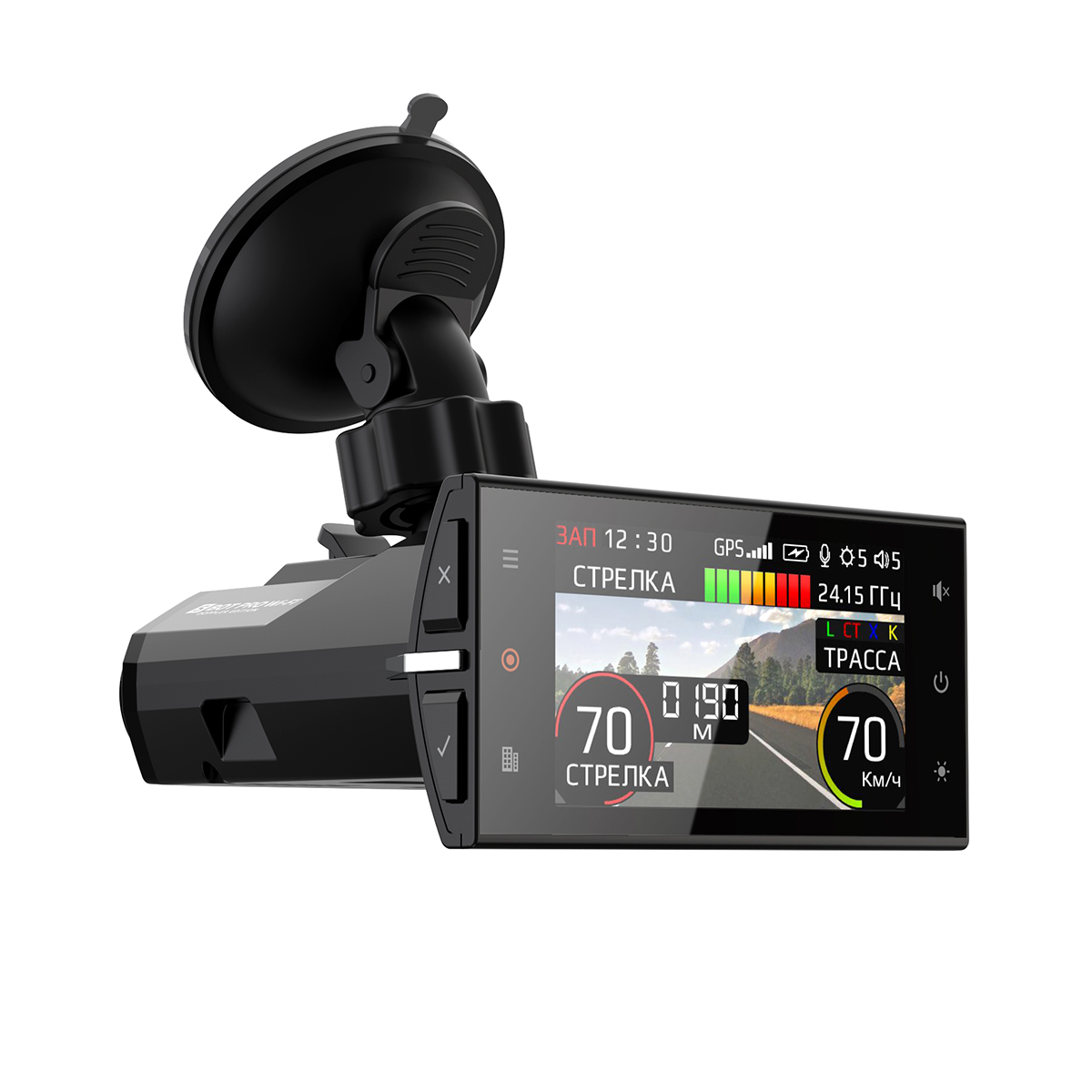 Silverstone F1 | HYBRID S-BOT PRO WiFi DOPPLER EDITION | Signatura /GPS-база камер.| 1