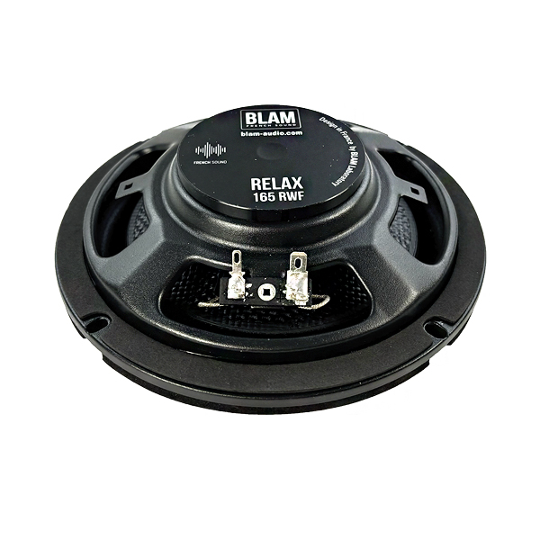 BLAM | 165RWF | НЧ- динамики, 6,5" (16см),50/100Вт, 60Гц-1000Гц, 2Ом, 89.5дБ | 4