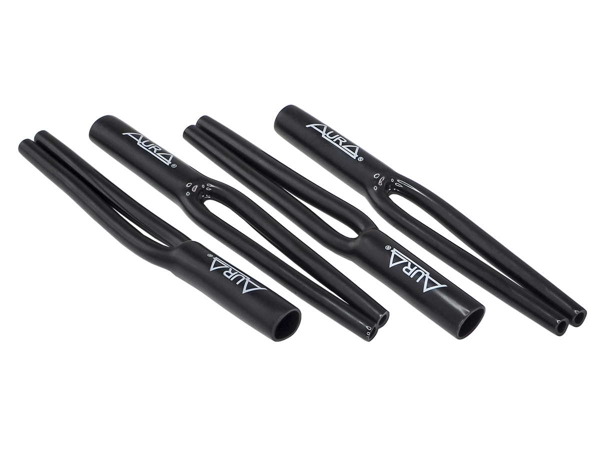 AurA | RCA-Y09B | Y-кембрики (штаны) для RCA-кабеля, 9мм, черные, 4 ШТ. | превью 1