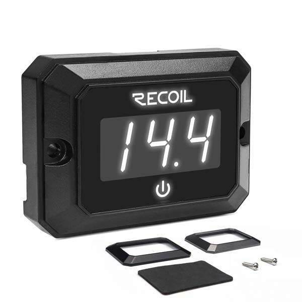 Recoil | PDV | Вольтметр (один контур) | 1