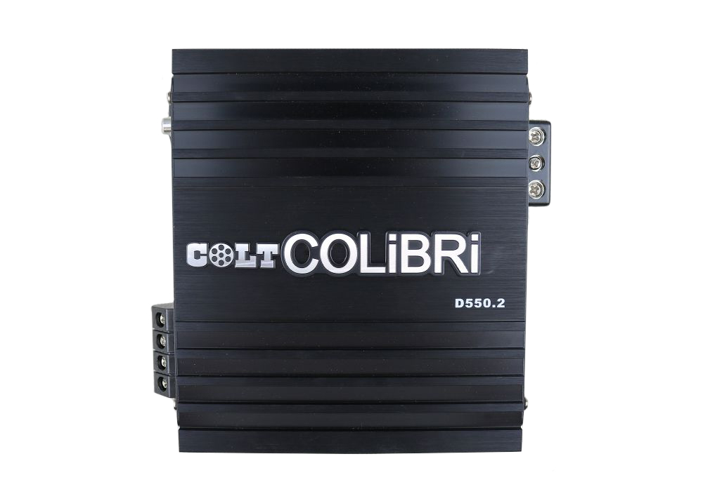 COLT | Colibri D550.2 | 2х160 Вт RMS 4 Ом, 2х230 Вт RMS 2 Ом, 2х300 Вт RMS 1 Ом | 1