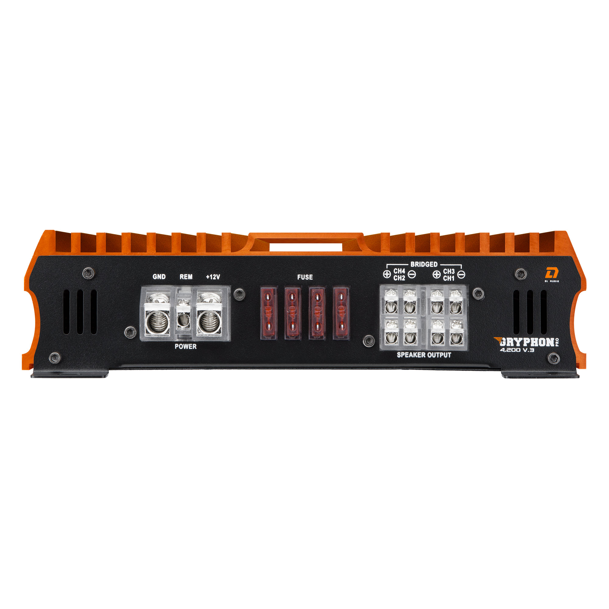 DL Audio | Gryphon Pro 4.200 V3 | Класс AB 4x200 Вт(4 Ом), 4x250 Вт(2 Ом), 450Вт Мост | 3