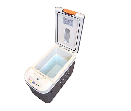 Vector Frost | VF-22 |автохолодильник,22л,12В/24В/220В,Охл. до -2 °С/нагрев +65°С, сенсор. управ. | превью 3