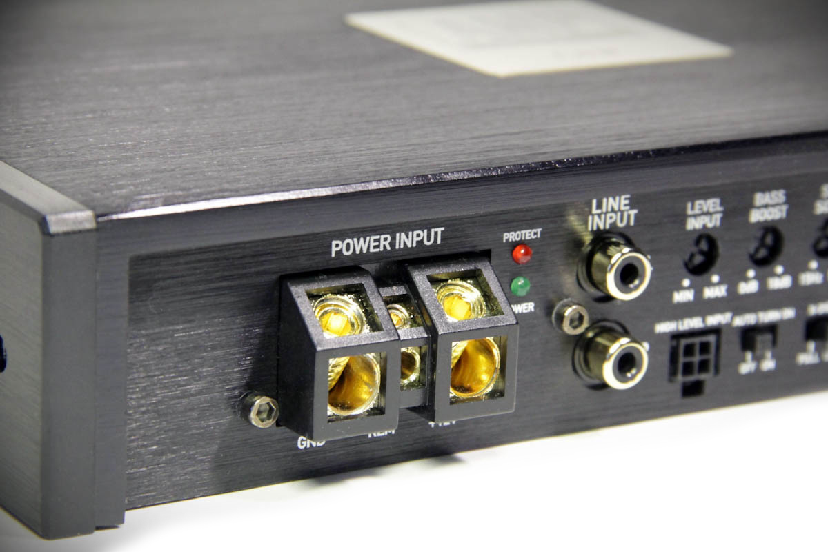 AMP by A.Vakhtin | DA-500.1 ONE | 1 канальный, басовый усилитель 1х250/400/500 Вт. | превью 3