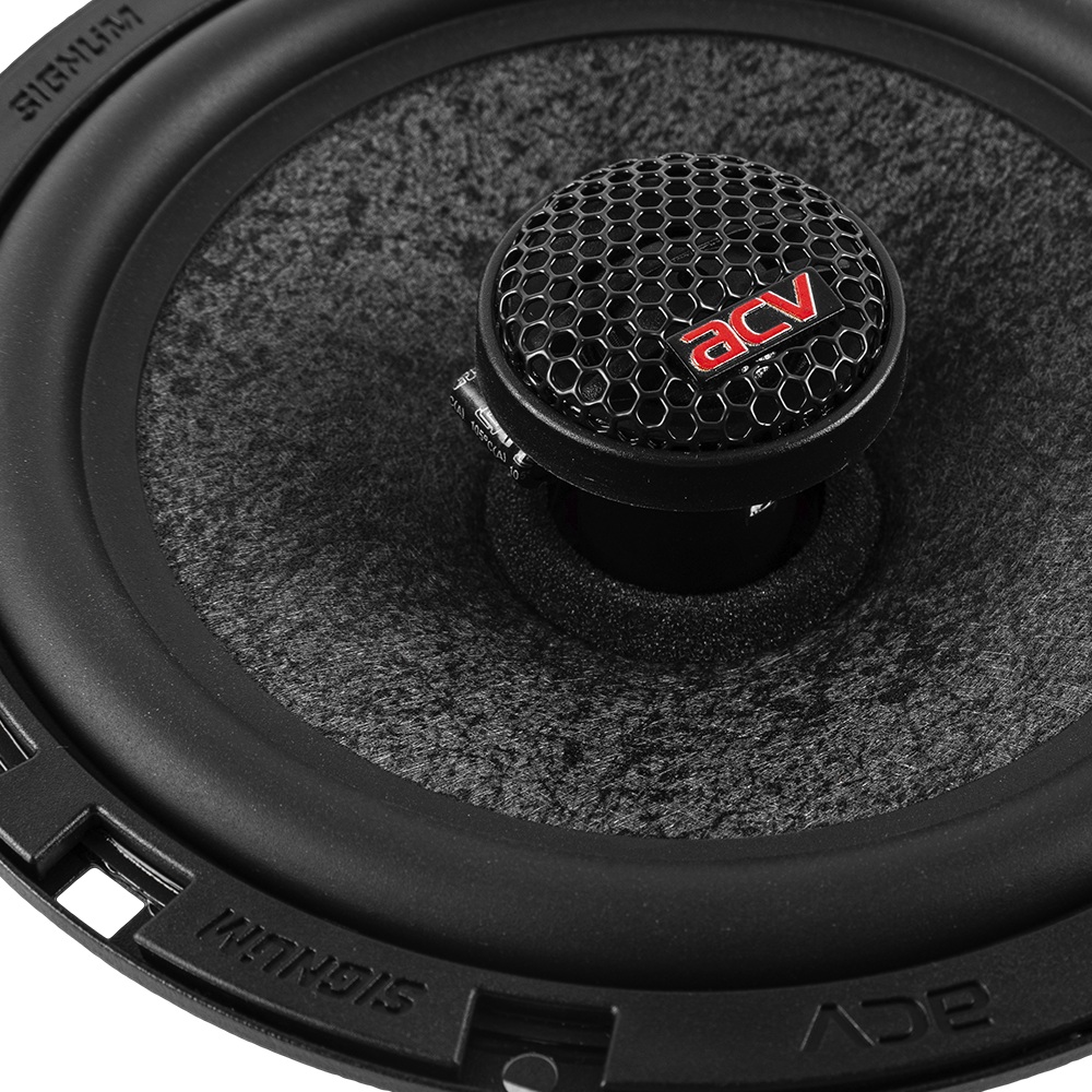 ACV | SIGNUM PB622SQ | 16.5 см коак. 2-х полос./ 60Вт/3Ом/бумага | 4