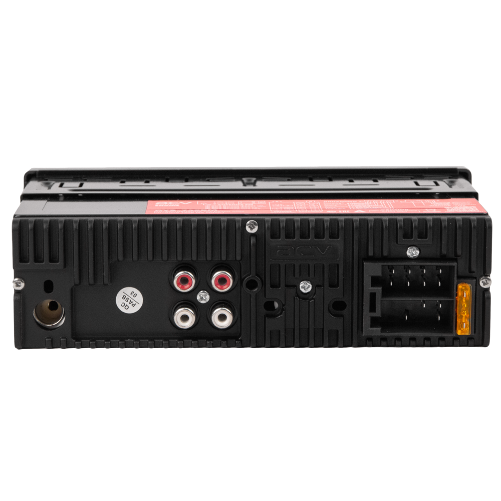 ACV | AVS-948BM |  24V!/мультицвет/BT/2USB/Charge/SD/FM/AUX/MP3/4*45/фикс.панель | превью 3