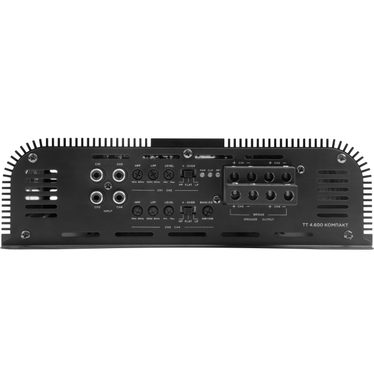 Ural | УРАЛ ТТ 4.600 КОМПАКТ | 4x180 (4 Om), 4x350 (2 Om), 4x600 (1 Om) | 4