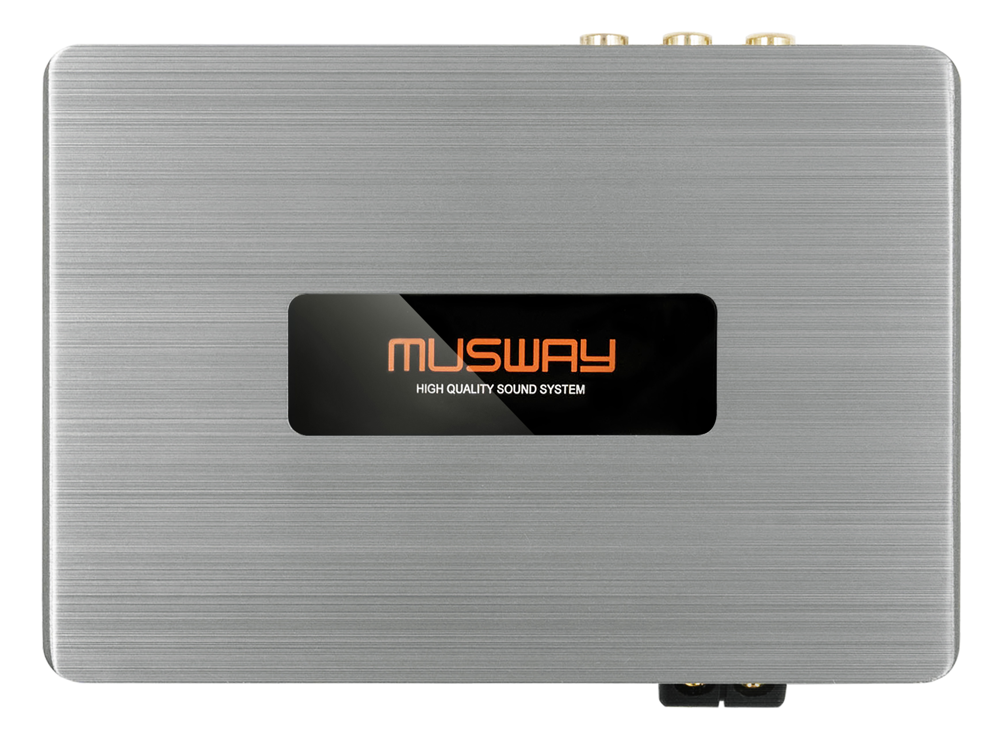 MUSWAY | M5 | 5 кан. усилитель со встроенным 9 канальным DSP 4х50Вт+1x210Вт | 4