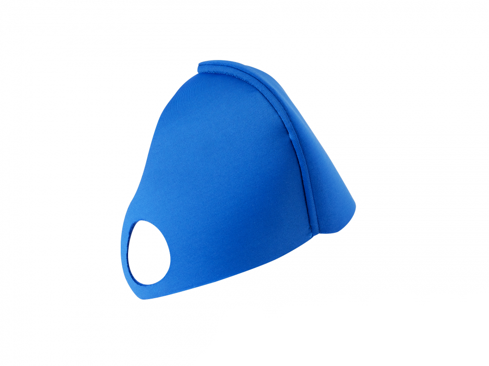 МАСКА | Маска многоразовая 1225 |  Маска многоразовая для лица электрик неопрен арт. 1225 | 1