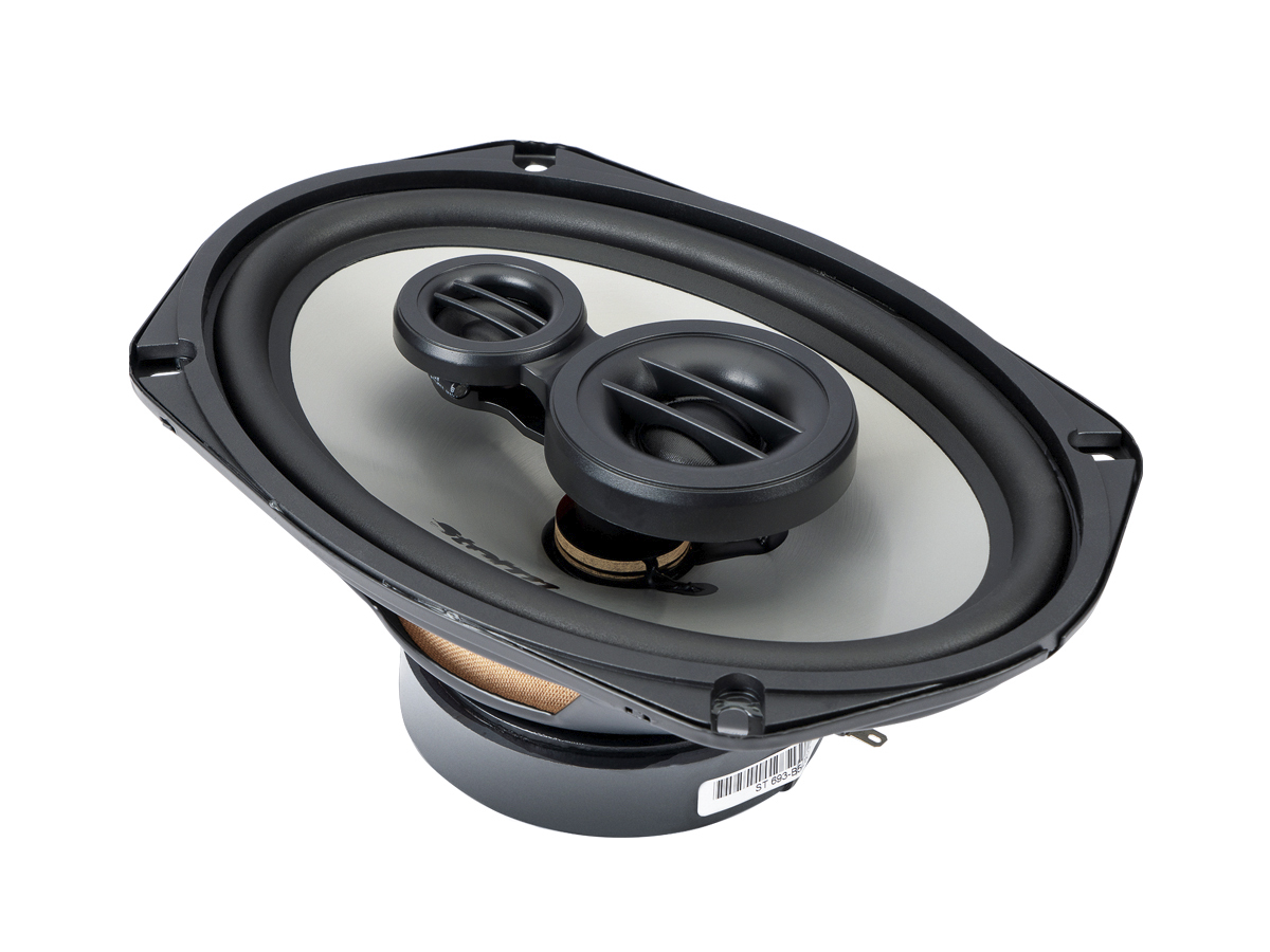 AurA | STORM-69.3 | 6x9", 3-полосные, коакс., ВЧ/СЧ-ШЕЛК, 161/321w, 50Hz - 22kHz, 92db, сетки | 2