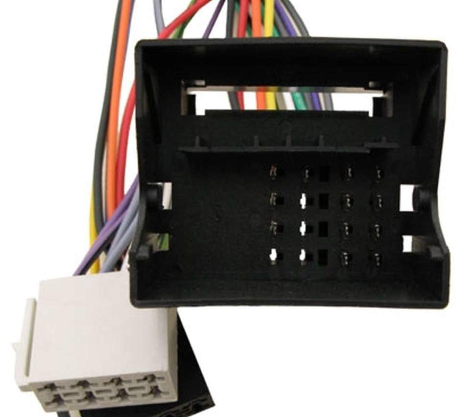 Incar | ISO VW-03 | переходник для VW Golf5, Passat B6, Touran, Touareg, Multivan, Jetta  | превью 2