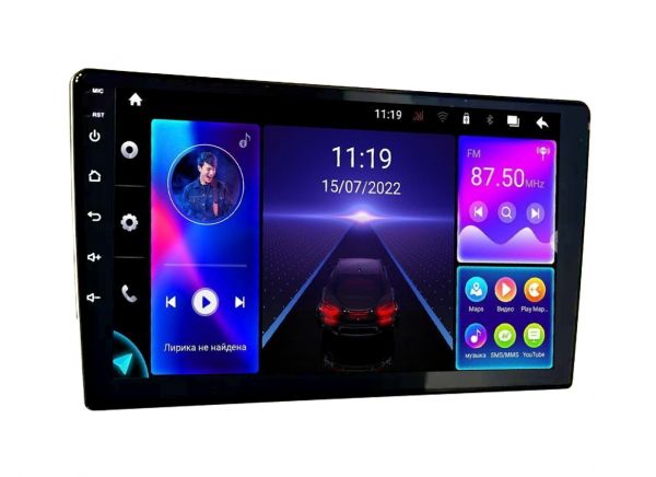 Eplutus| CA901 | 9", ANDROID 12, 2-32ГБ 2xUSB. BT, Wi-Fi, GPS, AUX | 1