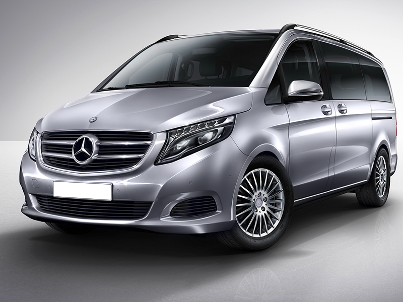 DRAGON | MERCEDES-BENZ "V" (2014-), РВ БШ | превью 2