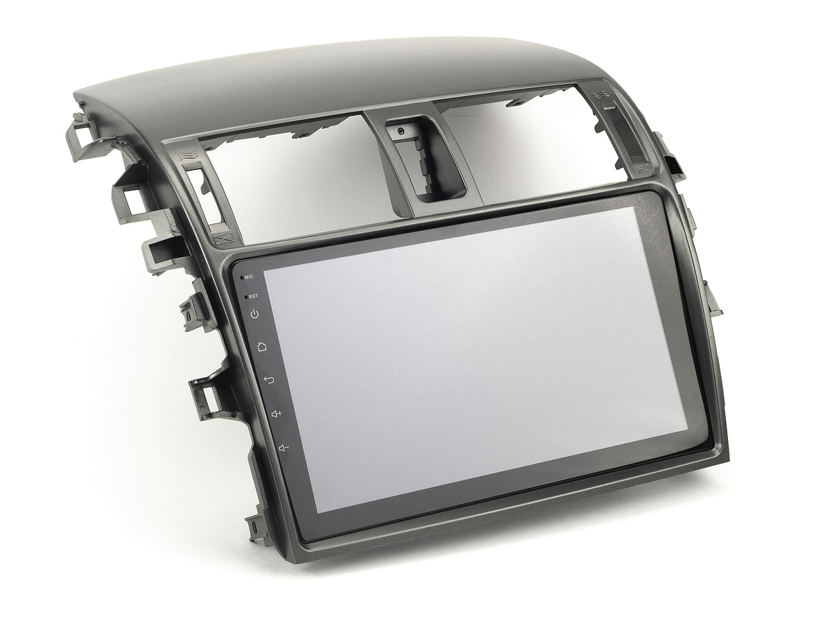 Incar | RTY-FC543 | Рамка магнитолы 9" TOYOTA COROLLA | 3