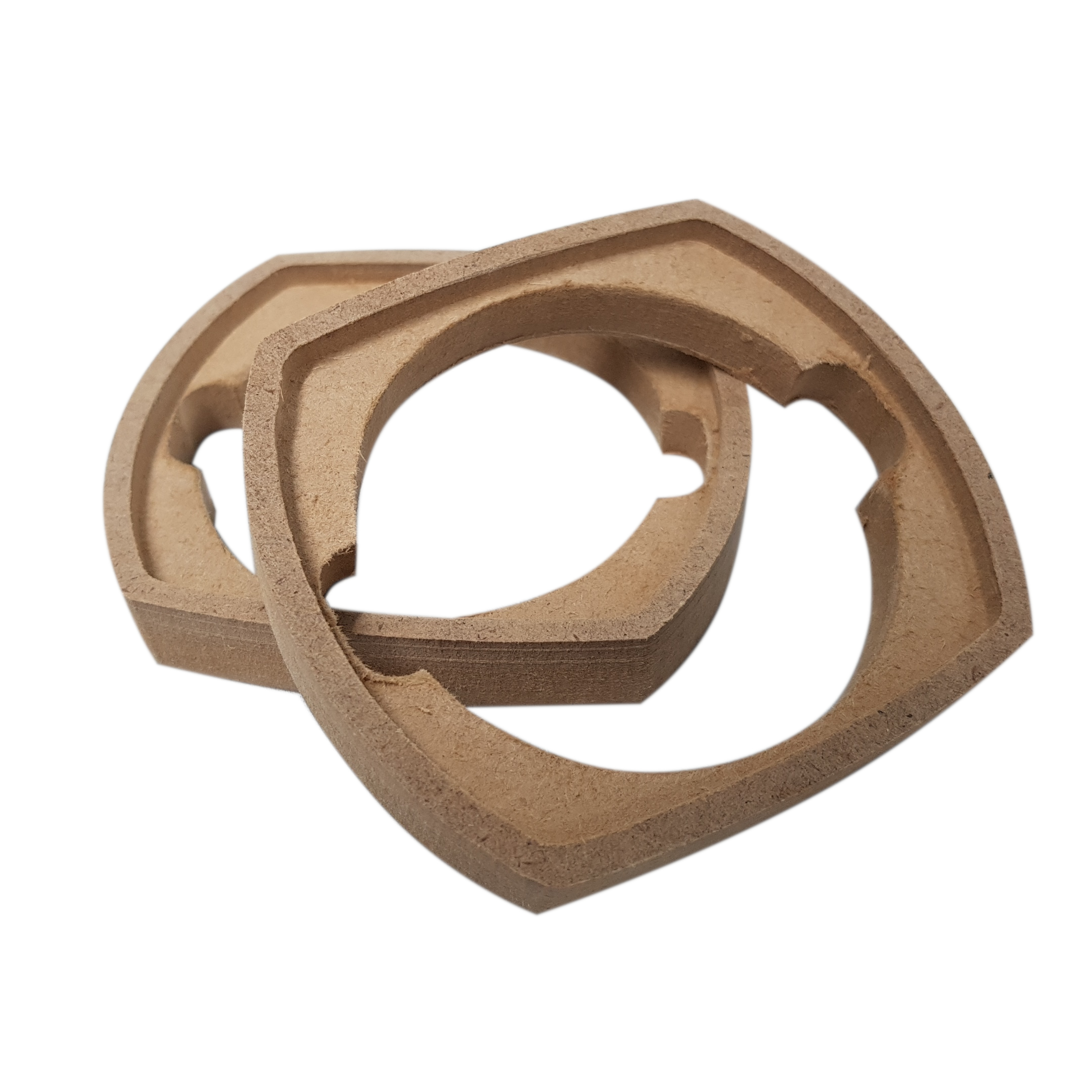 Real Sound | Кольцо №8 | Кольцо проставочное с фрезеровкой под ВЧ, ПАРА, для Alphard HLS-20 | 1