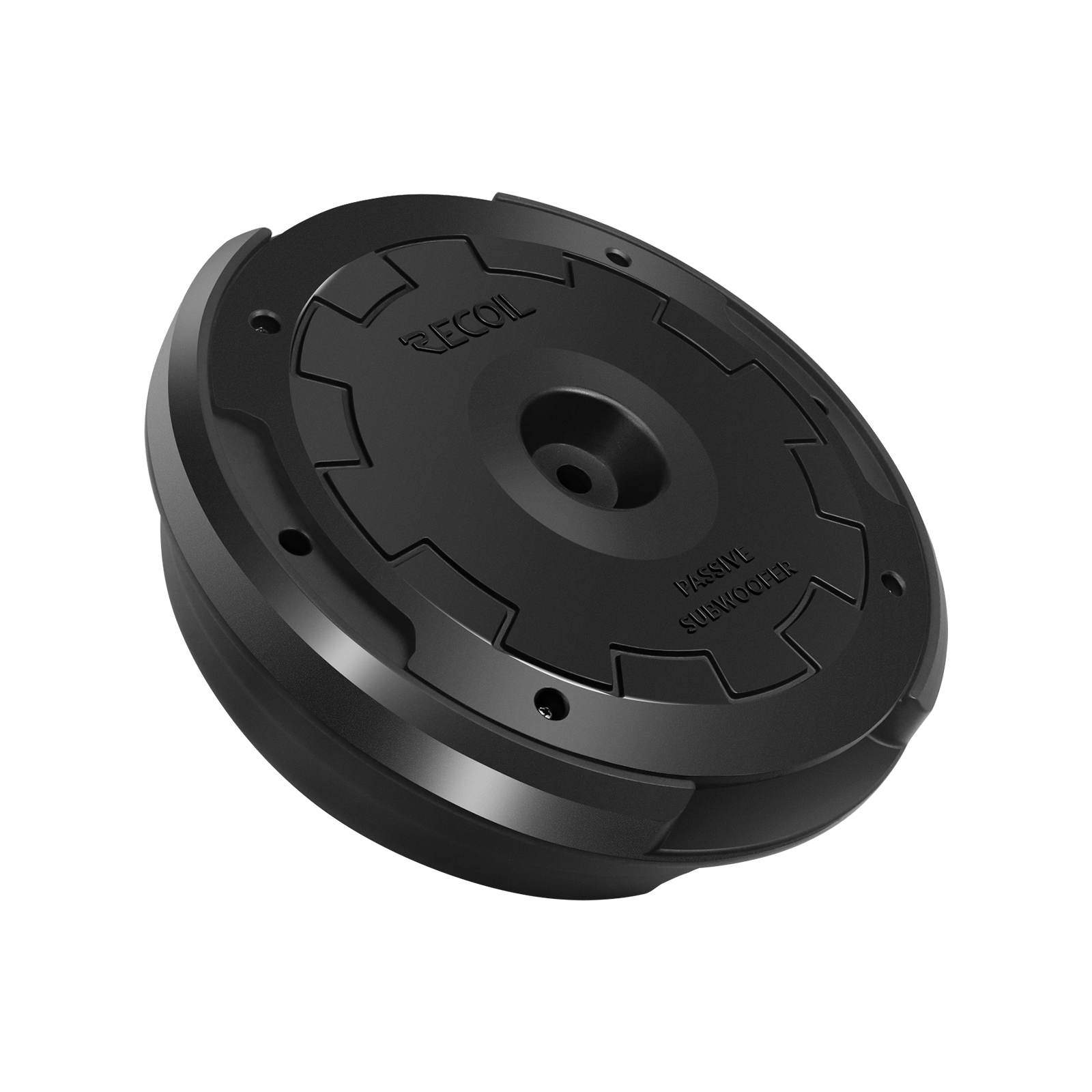 Recoil | PST12  | Корпусной сабвуфер в запаску 12" алюминиевый , slim от R15  | превью 1