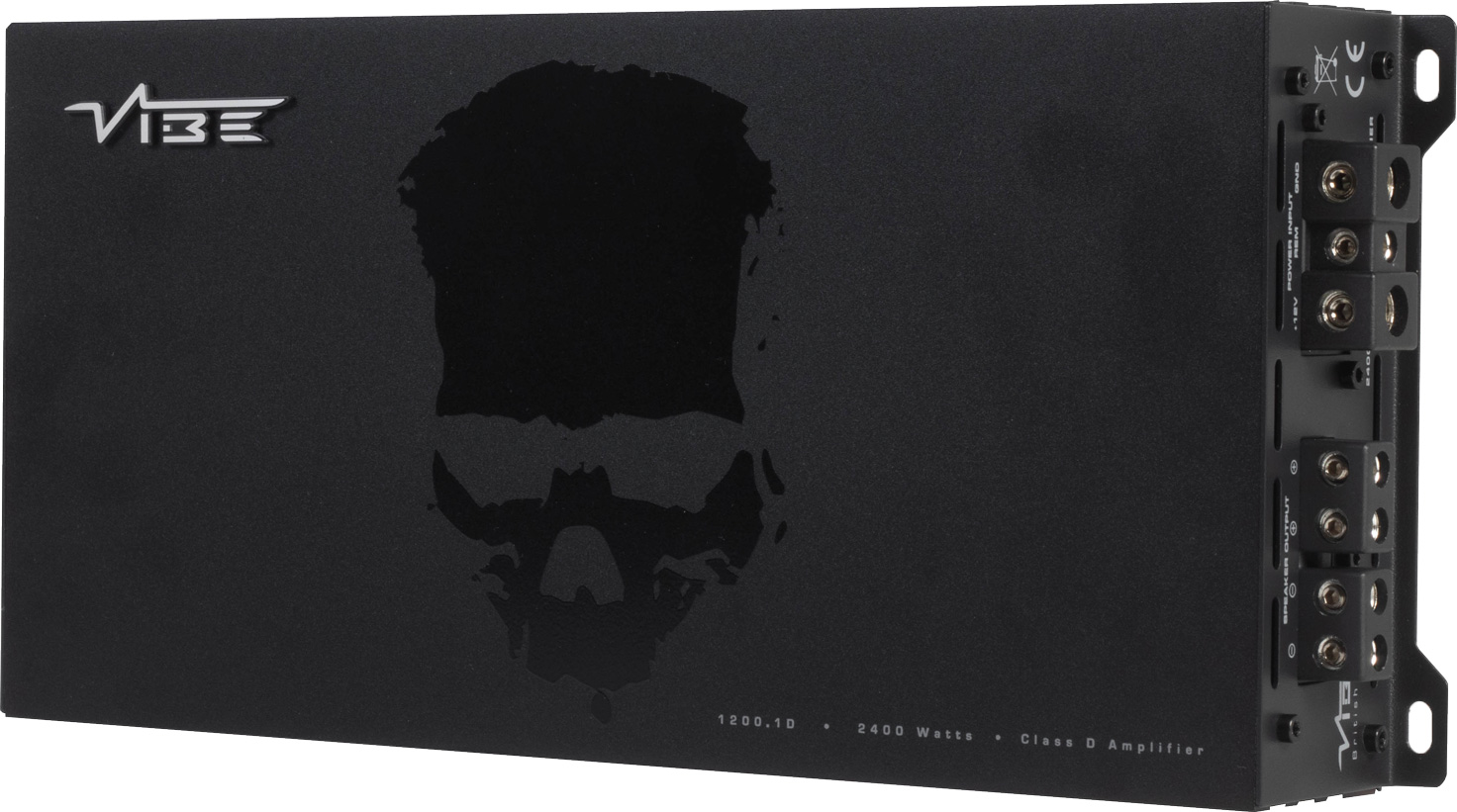 Vibe | POWERBOX1200.1D-V3  | Суперкомпактный!!!! 1х1200Вт 1Ом, Class D  | превью 2