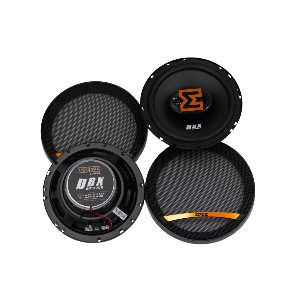 Edge | EDBX6-E1 | 6.5" (16.5cm), 2-х полосные, коаксиальные | 2
