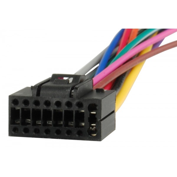 CARAV | HY 16-031 | переходник 16pin Hyundai 2009+ питание + Динамики + Антенна +камера +USB+CANBUS| 4