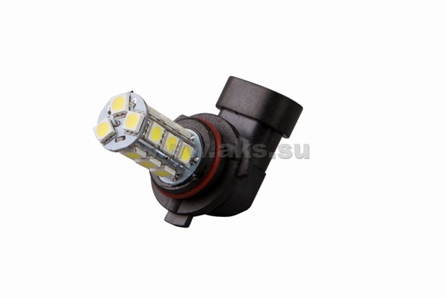 XENITE | 9006 HB4 - 18SMD 5000K +50% | Светодиодная лампа 360 градусов, 300 Lm, 1шт. | 2