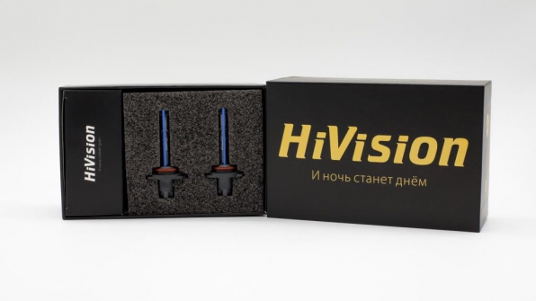HiVision | Premium | HB3 5000K Лампа ксенон КОМПЛ.  | превью 3