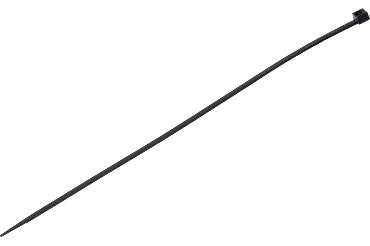 Стяжка кабельная | Sapi Selco SEL.3.223R | Стяжка кабельная 4.5x200мм,Черная. Италия  (100шт) | превью 1