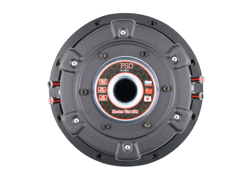 FSD audio | MASTER FLAT 8 D2 | 8", 200 Вт RMS 400 Вт MAX  | превью 3
