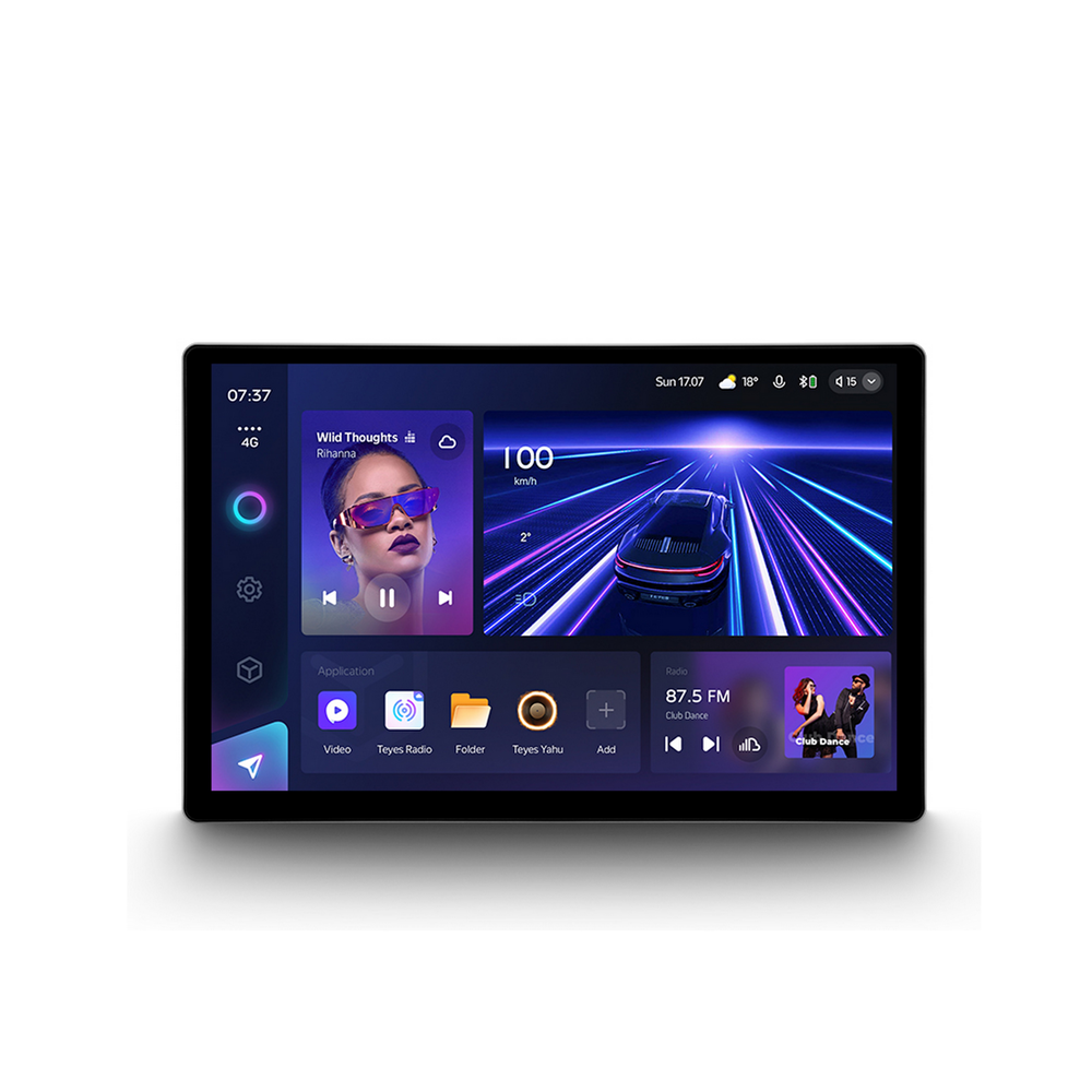 TEYES | CC3 2K 13" 4-32 | Android 10.0, 8 ядер дисплей 13 " Wi-Fi, 2DIN, USB, BT, 4-32 Гб| 1