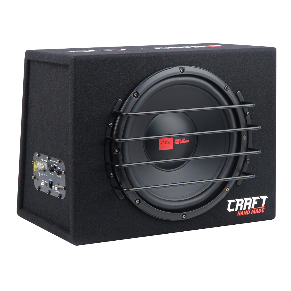 ACV | CRAFT B12A | 30см. актив.корпус. / 1500вт /SPL-109 Дб | 2