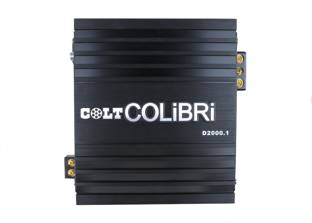 Усилитель COLT Colibri D 2000.1 Класс D, RMS 4 Ом 1х1500 Вт. RMS 2 Ом 1х1000 Вт.RMS 1 Oм 1х2000 Вт