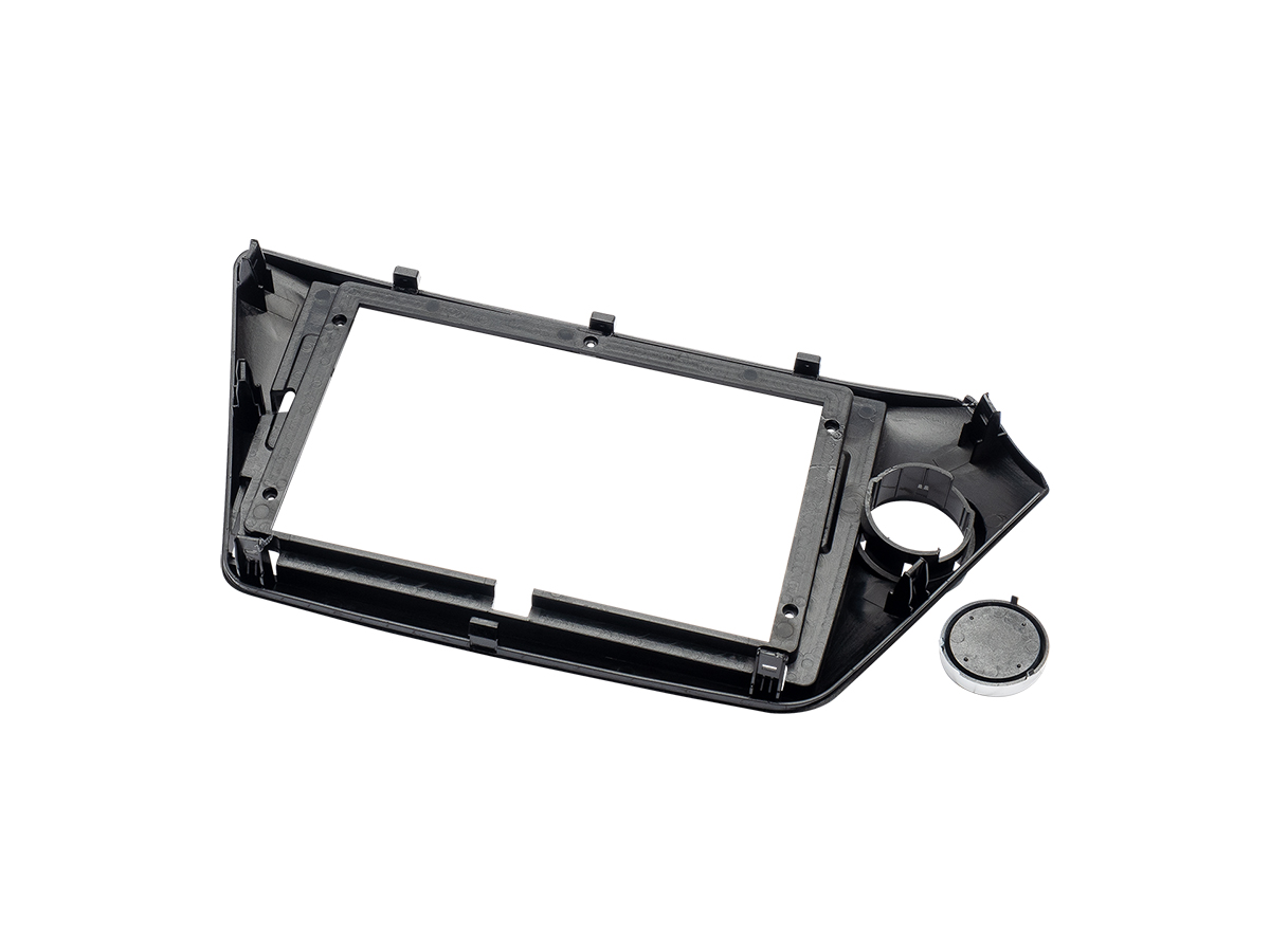 AurA | AFX-KI92 | рамка 9" Kia Rio (2011-2017) Черный лак  | превью 2